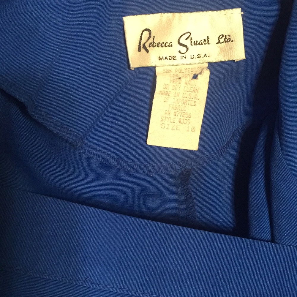 Vintage Rebecca Stuart 2 Pc SUIT - Picture 5 of 5